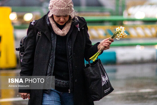 ایران سرد می‌شود