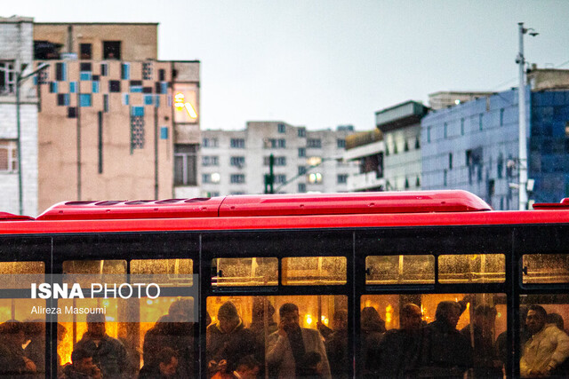 عکس آرشیوی است. کیفیت هوای پایتخت در شرایط قابل قبول