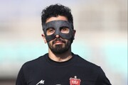 لباس آبی برای امید عالیشاه/ رامین ـ استقلال هوا شد!