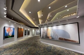 نمایش آثار تصویرسازی اشعار سهراب سپهری در کاشان