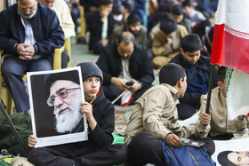 مراسم بزرگداشت حماسه ۹ دی در کرمان