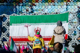 مراسم بزرگداشت حماسه ۹ دی - تهران