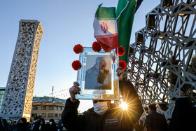 مراسم بزرگداشت حماسه ۹ دی - تهران