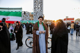 مراسم بزرگداشت حماسه ۹ دی - تهران