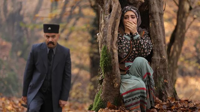 نمایی از سریال گیلدخت گام تازه تلویزیون در حالوهوای «پس از باران»