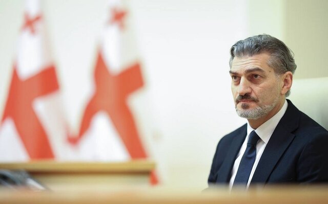 میخائیل کاولاشویلی، رئیس جمهور جدید گرجستان مراسم تحلیف رئیس جمهور جدید گرجستان برگزار شد