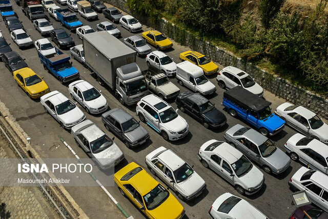 افزایش ۲ درصدی ورود خودرو به استان قم