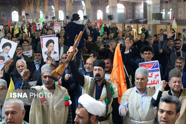 ۹ دی روز عظمت اسلام و سرافرازی ملت ایران بود