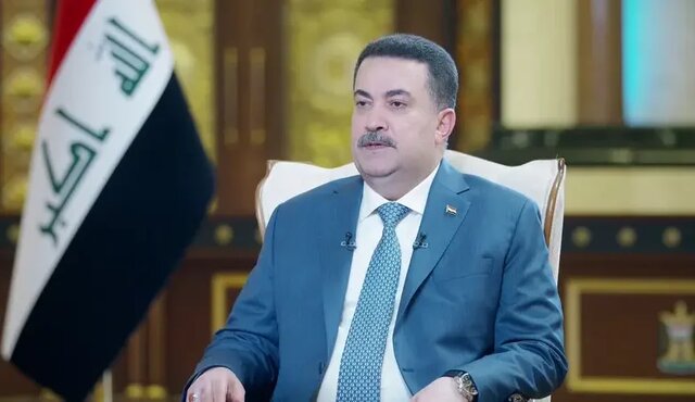 محمد شیاع السودانی نخست وزیر عراق العالم: السودانی به زودی به تهران سفر میکند