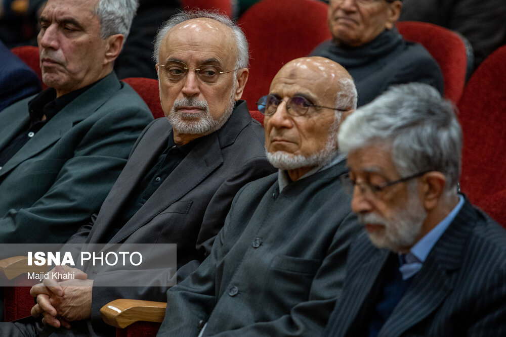 مراسم یادبود مرحوم سید علاءالدین میرمحمدصادقی