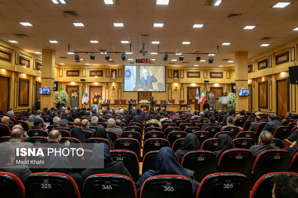 مراسم یادبود مرحوم سید علاءالدین میرمحمدصادقی