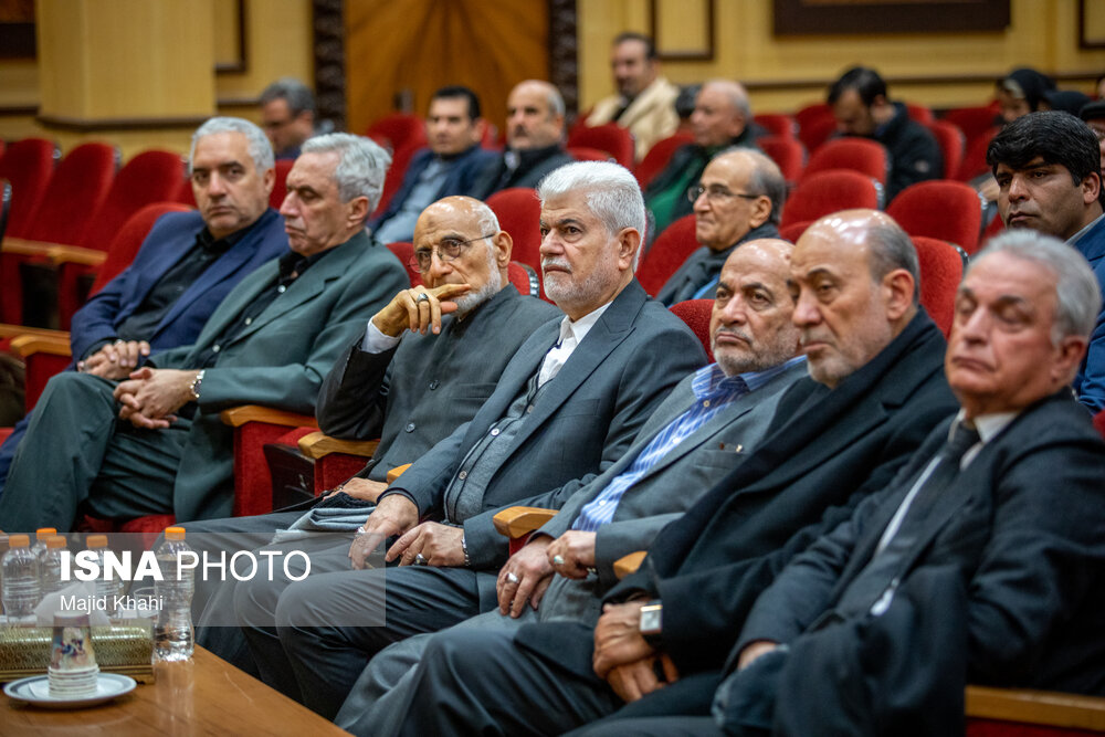 مراسم یادبود مرحوم سید علاءالدین میرمحمدصادقی