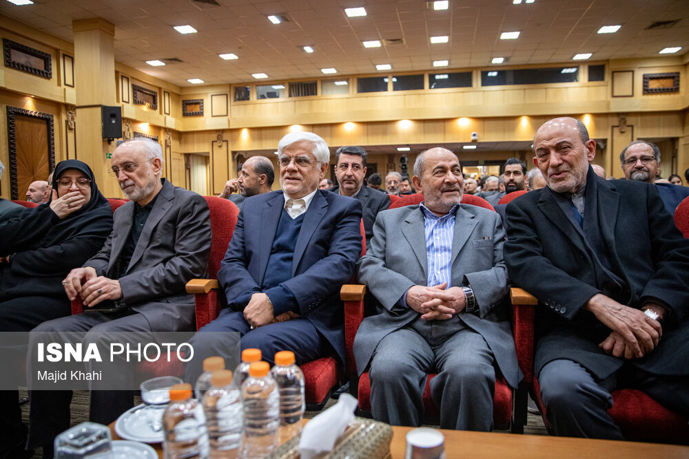 مراسم یادبود مرحوم سید علاءالدین میرمحمدصادقی
