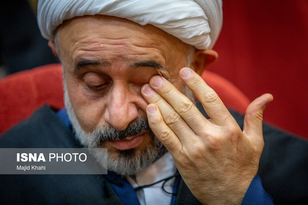 مراسم یادبود مرحوم سید علاءالدین میرمحمدصادقی