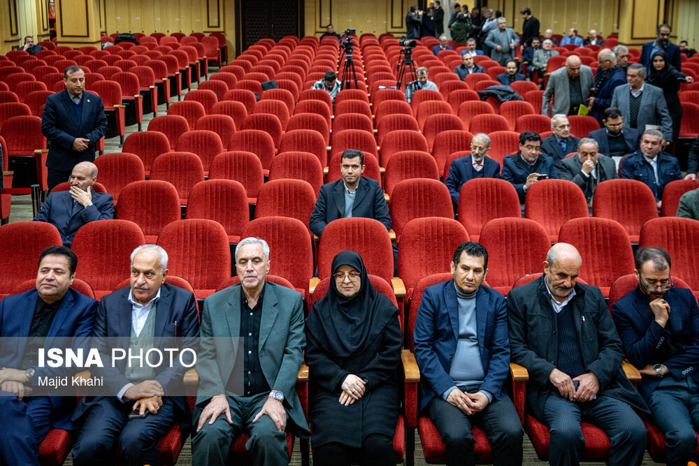 مراسم یادبود مرحوم سید علاءالدین میرمحمدصادقی