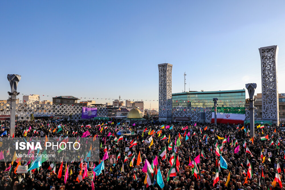 ایسنا - مراسم بزرگداشت حماسه ۹ دی - تهران