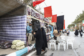 آماده سازی گلزار شهدای کرمان به مناسبت پنجمین سالگرد شهادت سردار سلیمانی