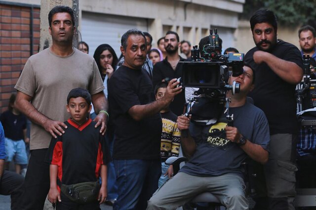 عکس آرشیوی است منوچهر هادی سریال اجتماعی میسازد