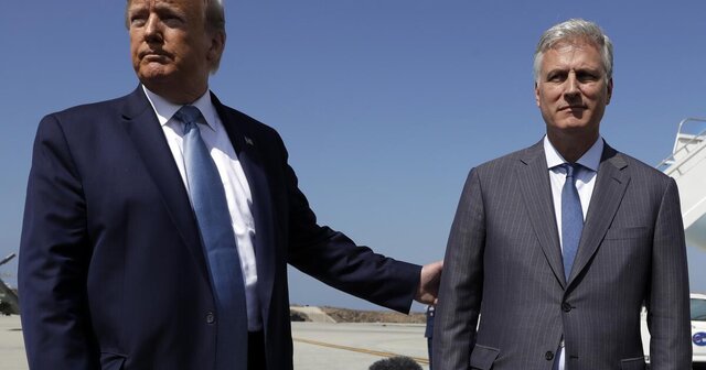 اوبرایان در کنار ترامپ ایده جنجالی مشاور سابق ترامپ درباره «گرینلند»