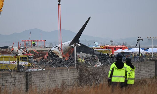 سقوط هواپیما در کره جنوبی؛ از انتقادها به طراحی فرودگاه تا دستور رئیسجمهور موقت برای بازرسی خطوط هوایی