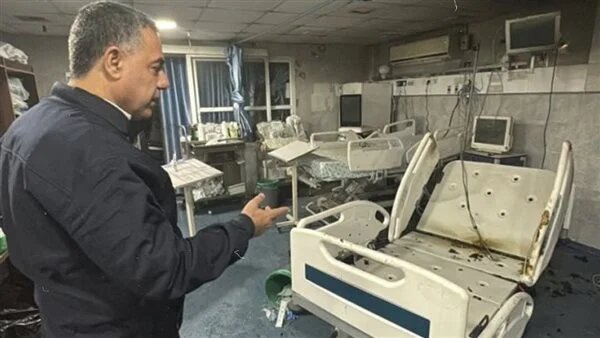 مدیر سازمان جهانی بهداشت: بیمارستانها در غزه بار دیگر به میدانهای جنگ تبدیل شدهاند مدیر سازمان جهانی بهداشت: بیمارستانها در غزه بار دیگر به میدانهای جنگ تبدیل شدهاند