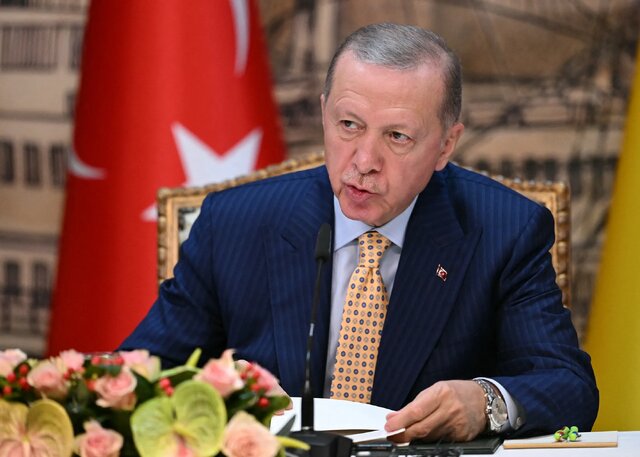 تبریک اردوغان به پزشکیان تبریک اردوغان به پزشکیان