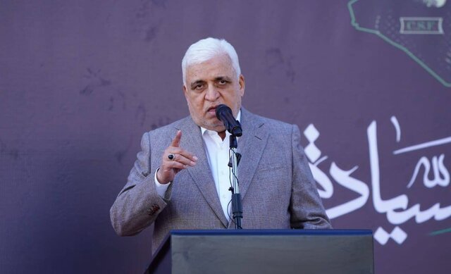 تاکید بر آمادگی حشد شعبی برای مقابله با هرگونه چالش امنیتی برای عراق تاکید بر آمادگی حشد شعبی برای مقابله با هرگونه چالش امنیتی برای عراق