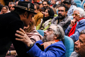 رضا یزدانی در آیین بزرگداشت مسعود کیمیایی
