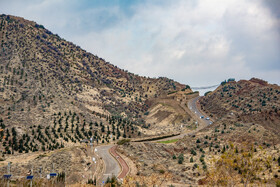 پارک کوهستانی «دراک» در شیراز