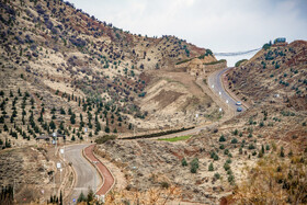 پارک کوهستانی «دراک» در شیراز