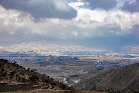 پارک کوهستانی «دراک» در شیراز