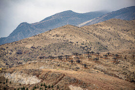 پارک کوهستانی «دراک» در شیراز