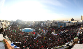 ایران در سوگ سردار