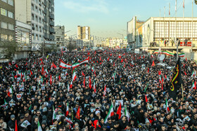 ایران در سوگ سردار