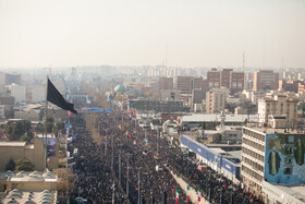 ایران در سوگ سردار