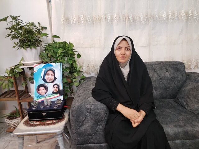 مادر نرگسهای شکسته