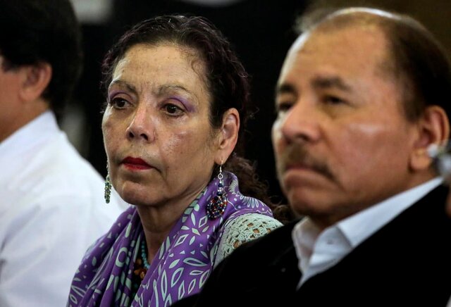 دانیل اورتگا و همسرش حکم بازداشت رئیسجمهور نیکاراگوئه توسط آرژانتین صادر شد