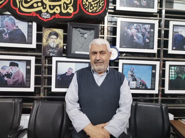 از حضور چشمگیر زائران پاکستانی تا کهنهسربازان امریکایی در گلزار شهدای کرمان