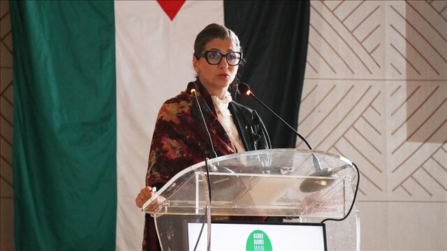 گزارشگر ویژه سازمان ملل خواستار بایکوت جهانی درمانی رژیم صهیونیستی شد گزارشگر ویژه سازمان ملل خواستار بایکوت جهانی درمانی رژیم صهیونیستی شد