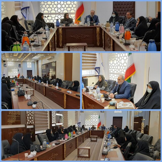 جایگاه همسران شهدا به مثابه خود شهیدان است جایگاه همسران شهدا به مثابه خود شهیدان است