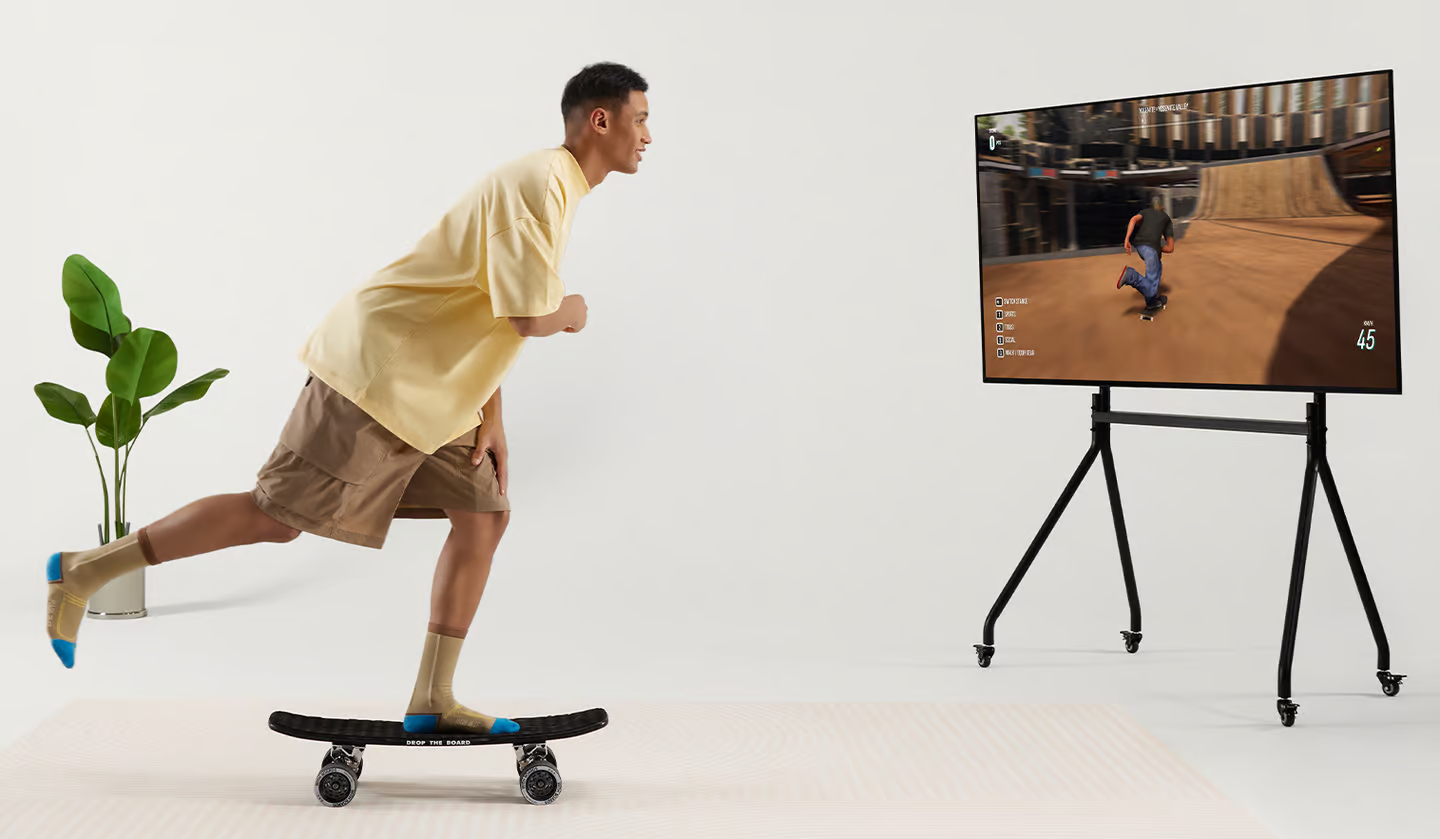 تختهای برای گیمرها و بازی اسنوبورد و اسکیتبورد