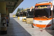 آمادگی ۷۰ دستگاه اتوبوس برای اعزام زائران اربعین خراسان شمالی به عتبات عالیات