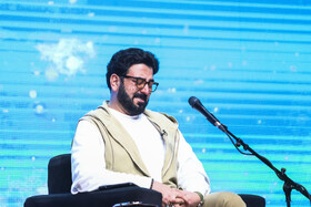 حامد عسکری (شاعر و ترانه سرا )در مراسم «به نام کرمان، به یاد حماسه و عرفان»