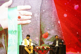 حامد عسکری (شاعر و ترانه سرا )در مراسم «به نام کرمان، به یاد حماسه و عرفان»