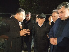 بازدید نماینده رئیس‌جمهور از مرکز پرورش ماهیان خاویاری در آستارا