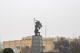 بارش برف و باران در استان اصفهان/ خدمات‌رسانی ۵۲۰ تیم امدادی