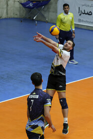 هفته شانزدهم لیگ برتر والیبال؛ سپهرصدرا مشهد - پاس گرگان