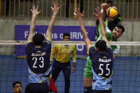 هفته شانزدهم لیگ برتر والیبال؛ سپهرصدرا مشهد - پاس گرگان