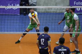 هفته شانزدهم لیگ برتر والیبال؛ سپهرصدرا مشهد - پاس گرگان