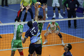 هفته شانزدهم لیگ برتر والیبال؛ سپهرصدرا مشهد - پاس گرگان